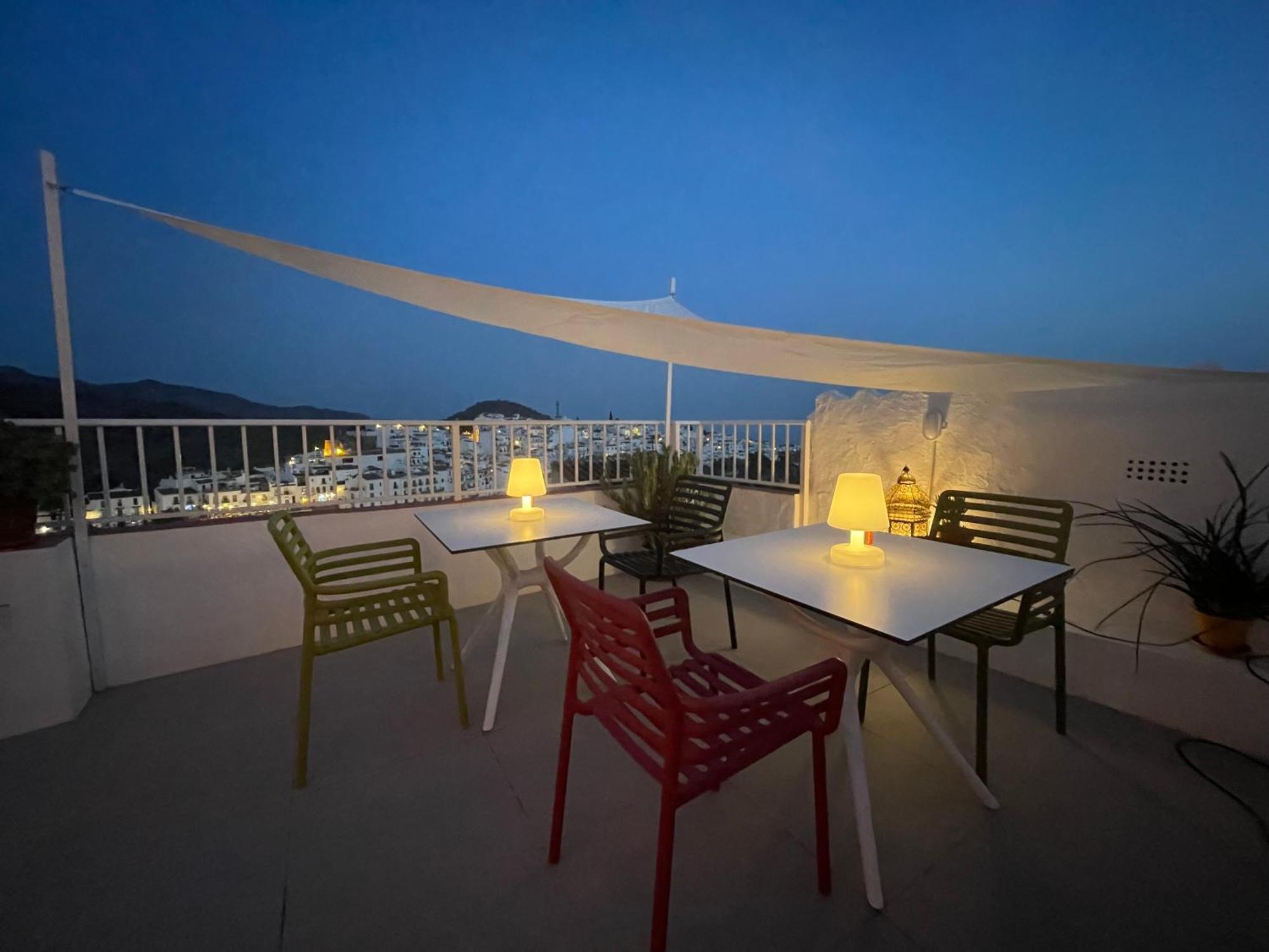 Los Nidos Apartments, Frigiliana Exteriör bild