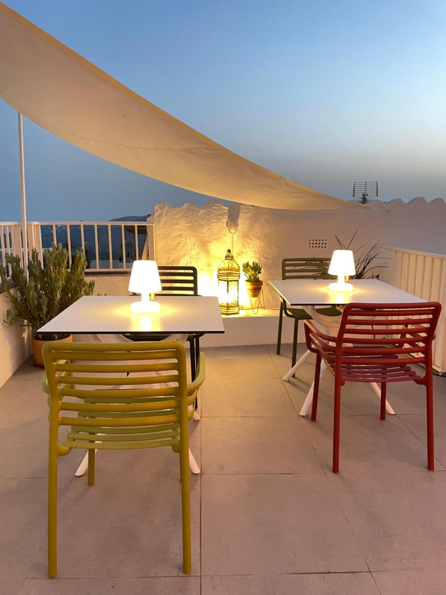 Los Nidos Apartments, Frigiliana Exteriör bild