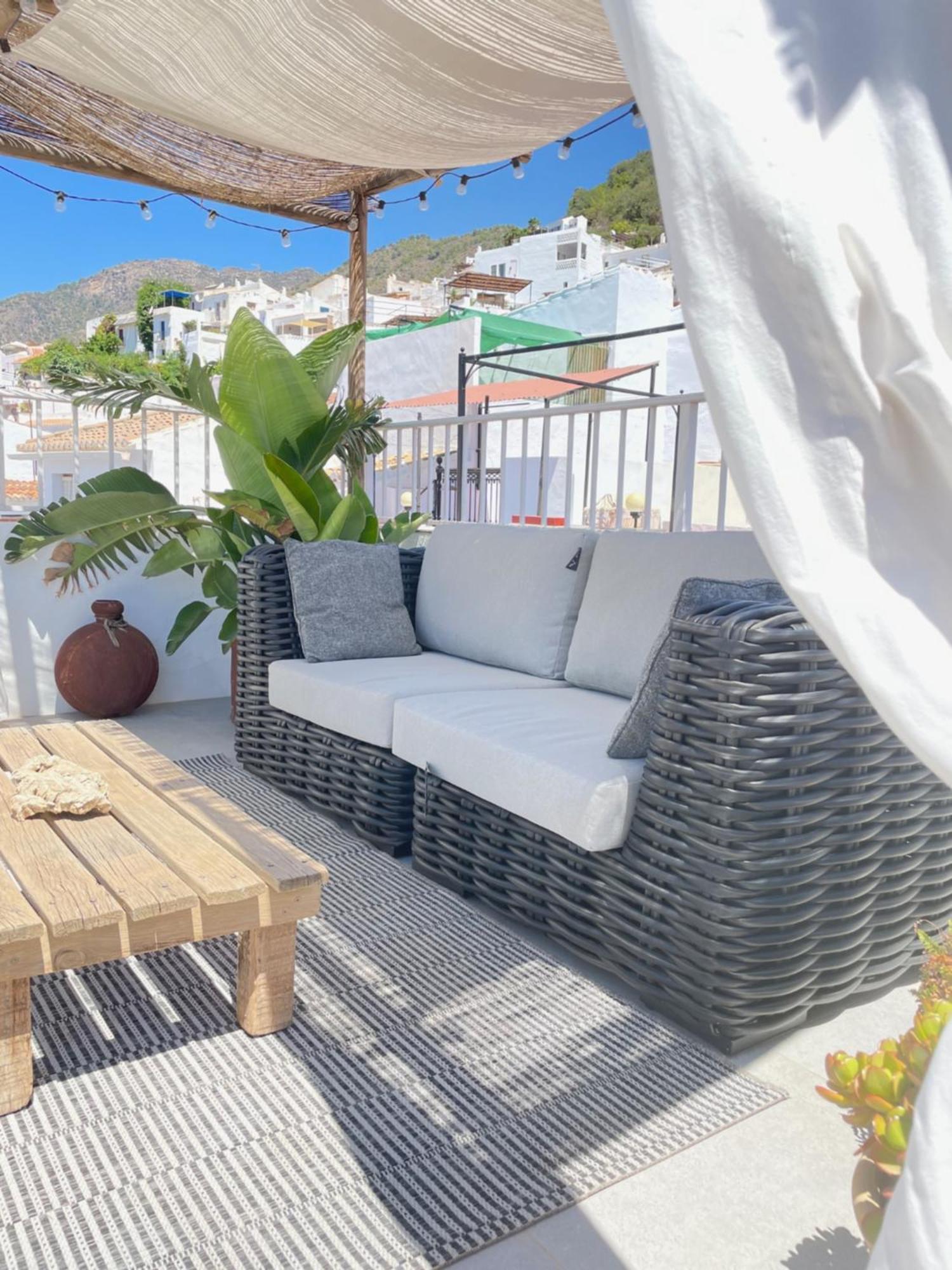 Los Nidos Apartments, Frigiliana Exteriör bild